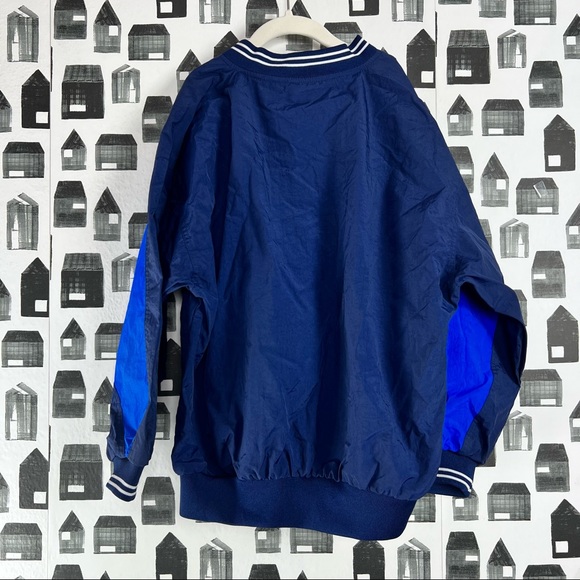 Nike Kid’s Two Tone Blue Windbreaker Kid’s Size 10-12 - Picture 5 of 5